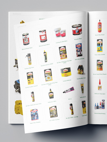 HD Engineering Catalogue Design